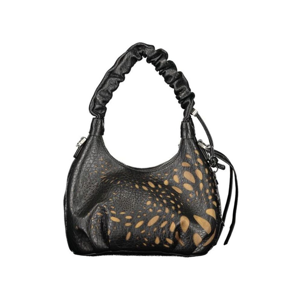 Desigual Black Polyurethane Women's Women's Bag